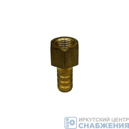 Штуцер М12х1.25 шланг 10мм ВР СШВ10М12  (уп.5)