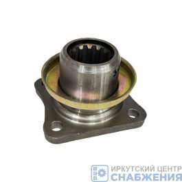 Фланец квадратный УРАЛ 375-1802264-Б