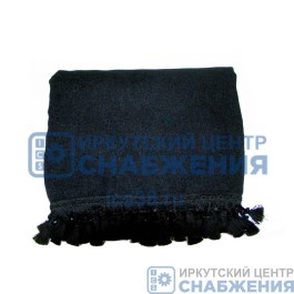 Шторы спального места Универсальные, черные (астра) 1.2х1.5 (бахрома 1кат)