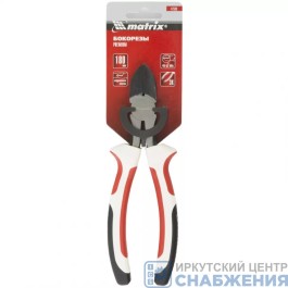 Бокорезы 180мм PREMIUM 3-х компонентная рукоятка, MATRIX 17533