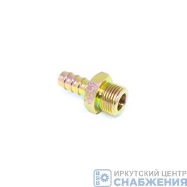 Штуцер М18х1.5 шланг 10мм ВР СШВ10М18