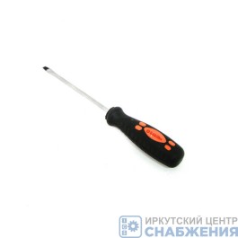 Отвертка SL4.0х100мм Expert CrVдвухкомпонентная рукоятка SPARTA 11605