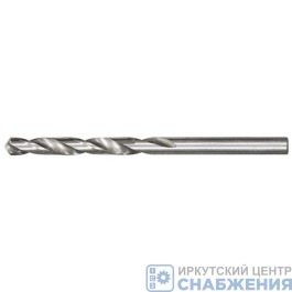 Сверло по металлу, 5.0 мм, HSS, ц/х, полированное (уп.10) MATRIX 71550