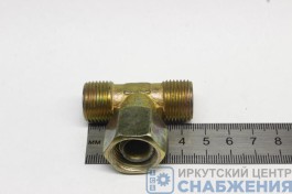 Тройник 18х1.5 с пневмо Тройник 18х1.5 с пневмо