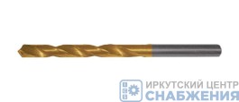 Сверло по металлу, 3.5мм, HSS с титаном FIT 34135 Сверло по металлу, 3.5мм, HSS с титаном FIT 34135