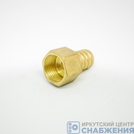 Штуцер М18х1.5 шланг 14мм ВР СШВ14М18