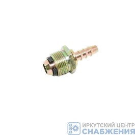 Штуцер М22х1.5 шланг 8мм НР 3 детали