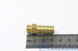 Штуцер М12х1.25 шланг 10мм НР (уп.5)