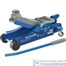 Домкрат гидравл.подкатной, 2т, h подъема 100-350мм, поворотная рукоятка STELS 51131