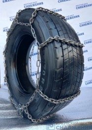 Цепи противоскольжения 225х75 R16 ф6мм лесенка ЗИЛ  БЫЧОК L-series+ Цепи противоскольжения 225х75 R16 ф6мм лесенка ЗИЛ  БЫЧОК L-series+