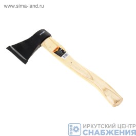Топор 600г, кованный деревянное топорище SPARTA 21605