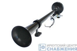 Сигнал 1 рожк. 24V (черный, L=450мм) АТ62453 Сигнал 1 рожк. 24V (черный, L=450мм) АТ62453