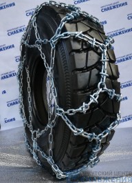 Цепи противоскольжения 370х508 (14.00 R20) ф7.8мм СОТА ЛЮКС, BOHU Цепи противоскольжения 370х508 (14.00 R20) ф7.8мм СОТА ЛЮКС, BOHU