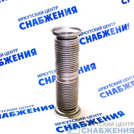 Металлорукав КАМАЗ ЕВРО-4 L=364мм, D=80мм (нержавеющая сталь) МЕТАЛЛОКОМПЕНСАТОР 000.4859.370.000 Металлорукав КАМАЗ ЕВРО-4 L=364мм, D=80мм (нержавеющая сталь) МЕТАЛЛОКОМПЕНСАТОР 000.4859.370.000