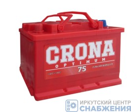 Аккумулятор CRONA 75 R 075311099R Аккумулятор CRONA 75 R 075311099R