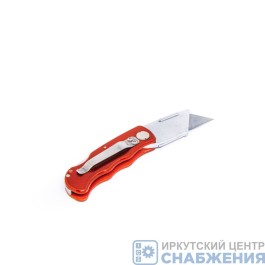Нож, 18 мм, складной трапециевидное лезвие ТЕХМАШ 11421 Нож, 18 мм, складной трапециевидное лезвие ТЕХМАШ 11421