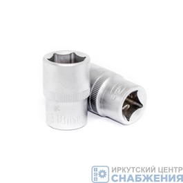 Головка торцевая 6гр. 1/2" 18мм АвтоДело 39171 Головка торцевая 6гр. 1/2" 18мм АвтоДело 39171