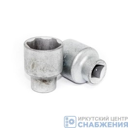 Головка торцевая 6гр. 1/2" 27мм АвтоДело 39178 Головка торцевая 6гр. 1/2" 27мм АвтоДело 39178