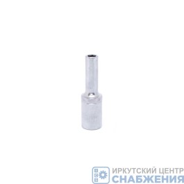 Головка торцевая глубокая 6гр. 1/2" 8мм LICOTA 4008L Головка торцевая глубокая 6гр. 1/2" 8мм LICOTA 4008L
