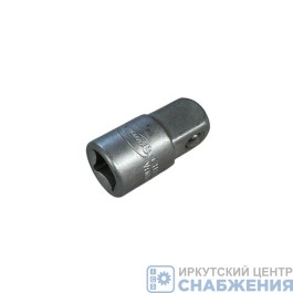 Адаптер для шуруповерта, для головок и бит 1/4" АвтоДело 39732 Адаптер для шуруповерта, для головок и бит 1/4" АвтоДело 39732