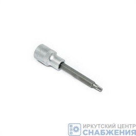 Головка торцевая 1/2", L=100мм со вставкой TORX Т30 АвтоДело Professional 39257 Головка торцевая 1/2", L=100мм со вставкой TORX Т30 АвтоДело Professional 39257