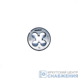 Плашка М12х1.5 D-38 HSS АвтоДело 40885 Плашка М12х1.5 D-38 HSS АвтоДело 40885