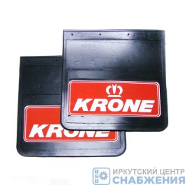 Брызговик 400х410 KRONE красный, АТ37424 Брызговик 400х410 KRONE красный, АТ37424