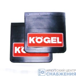Брызговик 400х410 KOGEL красный, АТ37427 Брызговик 400х410 KOGEL красный, АТ37427