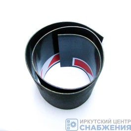 Брызговик 320х2050 универсальный красно-белой полосой АТ37537