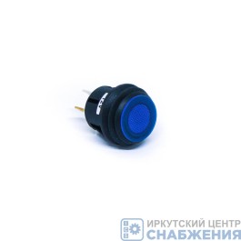 Выключатель клавиша круглая в рамке ф21мм, 33000368 Выключатель клавиша круглая в рамке ф21мм, 33000368