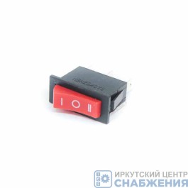 Выключатель клавиша 3 положения (одинарный, узкий), 33000369 Выключатель клавиша 3 положения (одинарный, узкий), 33000369