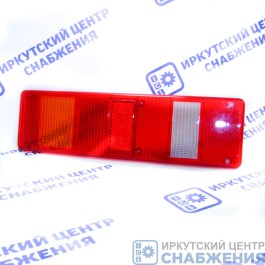 Рассеиватель заднего фонаря, КАМАЗ, Урал, ГАЗ узкий поворотник (уп.10) ОСВАР 8502.3716-204/4603.3731