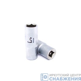 Головка торцевая глубокая 6гр. 1/2" 20мм АвтоДело 39241