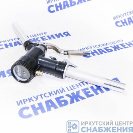 Пистолет топливораздаточный, 1" 25-60л/мин со счетчиком и ручным отсекателем БелАК 12015