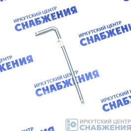 Вороток Г-обр. 1/2" 380*100мм АвтоДело 39712