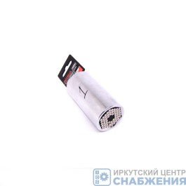 Головка торцевая 1/2" 11-32мм универсальная АвтоДело 39001 Головка торцевая 1/2" 11-32мм универсальная АвтоДело 39001
