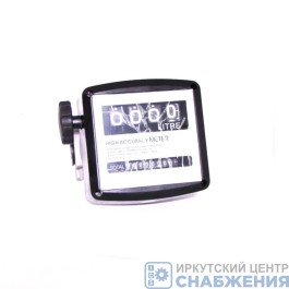 Счетчик дизельного топлива механический 120л/мин 1" АВТОТОРГ АТ25570