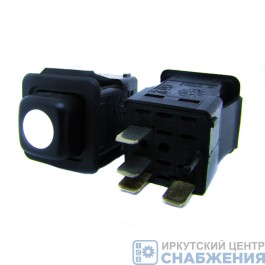 Выключатель общего назначения 24В КНОПКА КАМАЗ, МАЗ, АВАР 3842.3710-08.00М