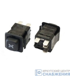 Выключатель блокировки межосевого дифференциала 24В КНОПКА КАМАЗ МАЗ АВАР 3842.3710-02.28М