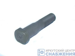 Болт М 22х95х1.5 ступицы МАЗ ЕВРО тефлон (уп.10) СПЕЦМАШ 9919-3104050-01 Болт М 22х95х1.5 ступицы МАЗ ЕВРО тефлон (уп.10) СПЕЦМАШ 9919-3104050-01