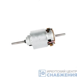 Электродвигатель отопителя ДП-70-130 МАЗ ЕВРО (под 2 крыльчатки голый) НПО ЭКРАН ДП 70-130