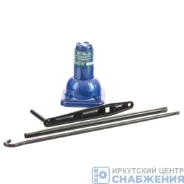 Домкрат механический бутылочный, 2т, h подъема 160-325мм STELS 50101