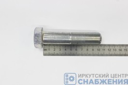 Болт М 22х100х1.5 DIN 960 (кл.пр 10.9) (уп.5) РЗИ 109-6022100-10 Болт М 22х100х1.5 DIN 960 (кл.пр 10.9) (уп.5) РЗИ 109-6022100-10