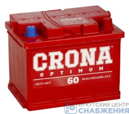 Аккумулятор CRONA 60 R 060311079R Аккумулятор CRONA 60 R 060311079R