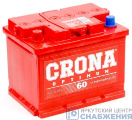 Аккумулятор CRONA 60 L 060311079L Аккумулятор CRONA 60 L 060311079L