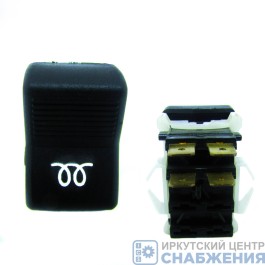 Клавиша переключатель предпускового подогревателя КАМАЗ АВТОАРМАТУРА П 150-19.44