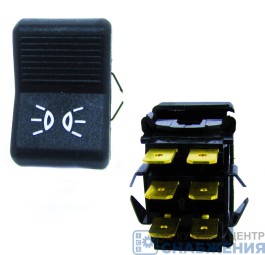 Клавиша переключатель габаритов КАМАЗ АВТОАРМАТУРА П 147-04.04 Клавиша переключатель габаритов КАМАЗ АВТОАРМАТУРА П 147-04.04