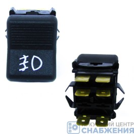 Клавиша переключатель передних противотуманных фар ВАЗ, ГАЗ, ЗИЛ, МАЗ, КАМАЗ, УРАЛ 6 конт. АВТОАРМАТУРА П 147-02.03 Клавиша переключатель передних противотуманных фар ВАЗ, ГАЗ, ЗИЛ, МАЗ, КАМАЗ, УРАЛ 6 конт. АВТОАРМАТУРА П 147-02.03