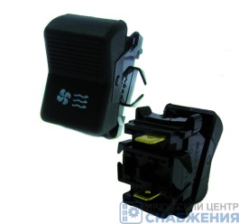 Клавиша переключатель вентилятора отопителя АЗЛК, ЗИЛ, КАМАЗ, ЛАЗ, МАЗ АВТОАРМАТУРА ВК 343-01.11 Клавиша переключатель вентилятора отопителя АЗЛК, ЗИЛ, КАМАЗ, ЛАЗ, МАЗ АВТОАРМАТУРА ВК 343-01.11