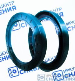 Манжета 90х120х13 вторичного вала КПП 154 КАМАЗ ЕВРО NBR 45104-1701008-90 410459 SIET